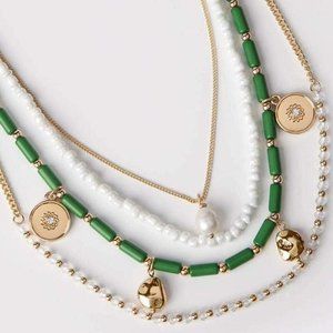 Plunder Design Lucky Charm Necklace